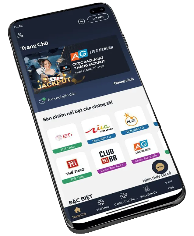 Ưu đãi casino trực tuyến CMD368