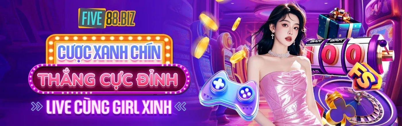 Sòng bạc cmd368 trực tuyến với người chia bài thật